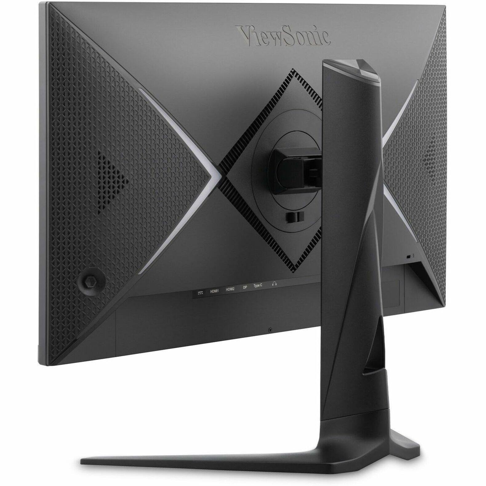 ViewSonic is the brand of the monitor in the image.