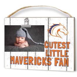 Jardine - UT Arlington Mavericks 8'' x 10'' Cutest Little Fan Weathered Team Logo Clip Photo Frame - White