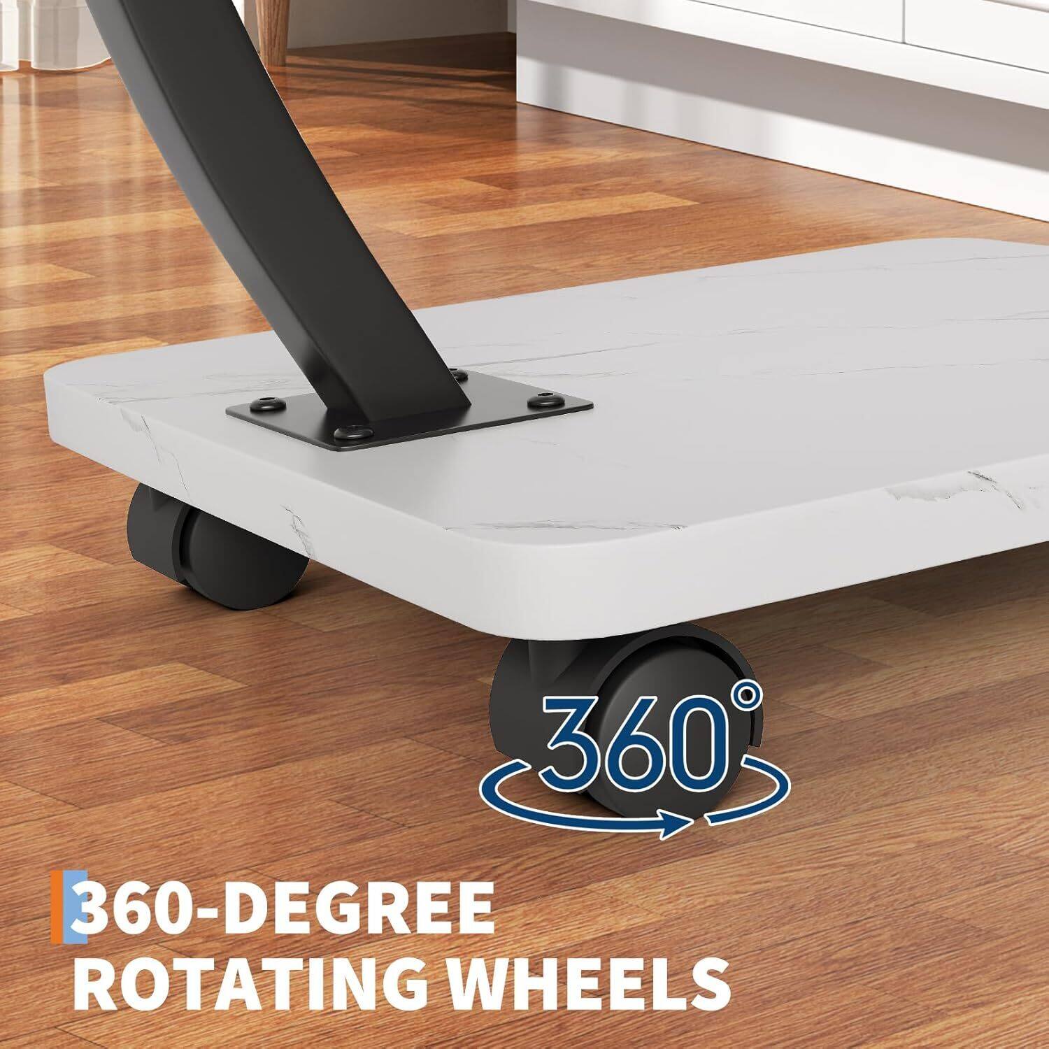 360-Degree Rotating Wheels