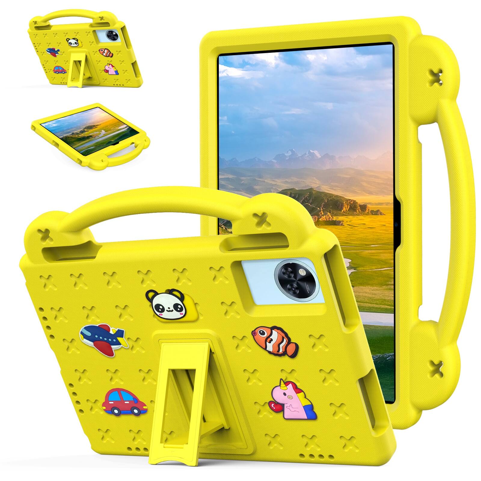 Yellow