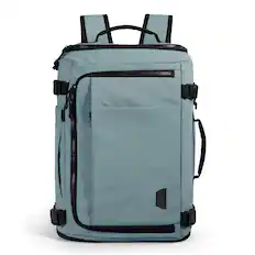Front. Bagsmart - Blast 28L Travel Backpack fit 17 Inch Laptop Backpack with USB Port for Airplane Travel - Arona.