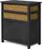 Alt View 13. Click Decor - Nelson Storage and 2-Door Cabinet - Dark Gray.