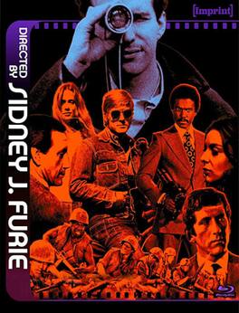 Directed by Sidney J. Furie (1970-1978) - BLU-RAY