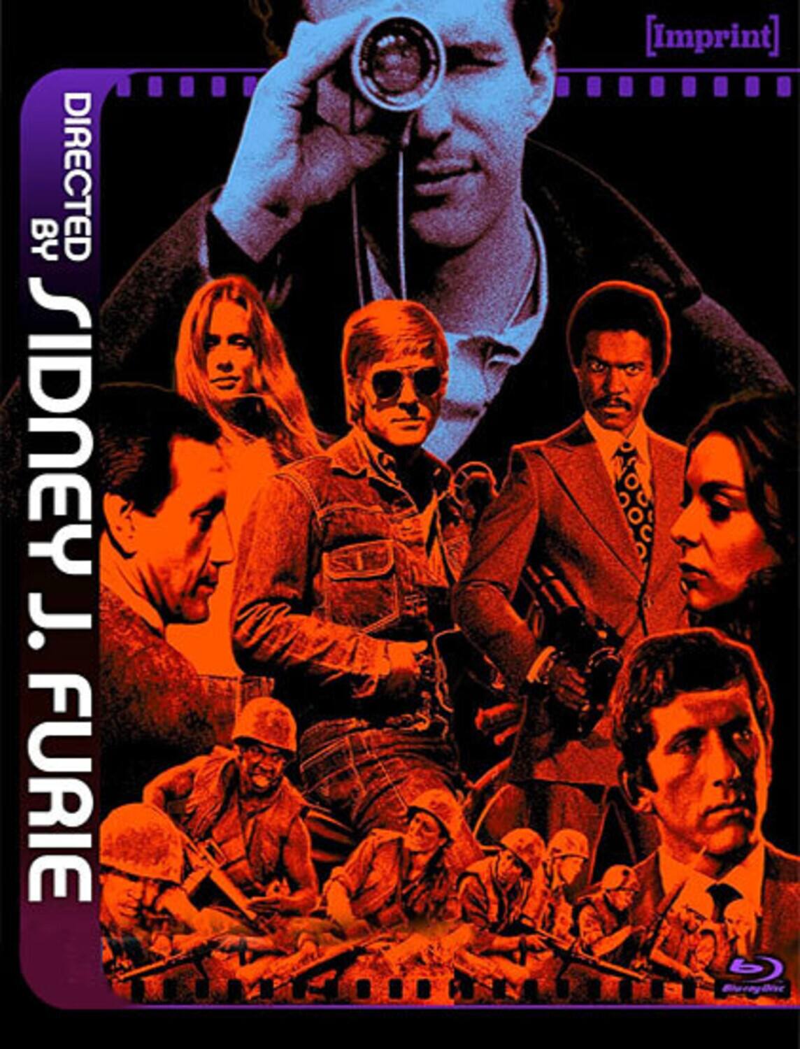 Front. Directed by Sidney J. Furie (1970-1978)   - BLU-RAY.