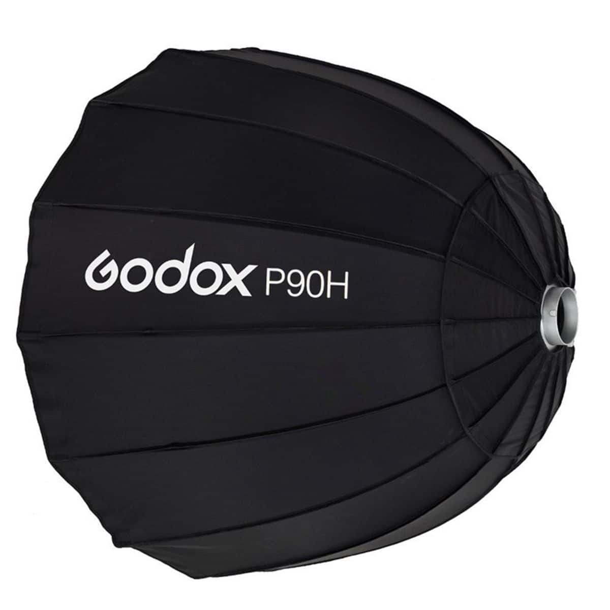 "Godox - P90H 35"" Parabolic Softbox for Studio Video Flash Light, Bowens Mount, Hi-Temperature Resistant" price history on PriceWatchPro