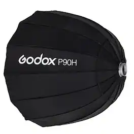 Godox - P90H 35" Parabolic Softbox, Hi-Temperature Resistant