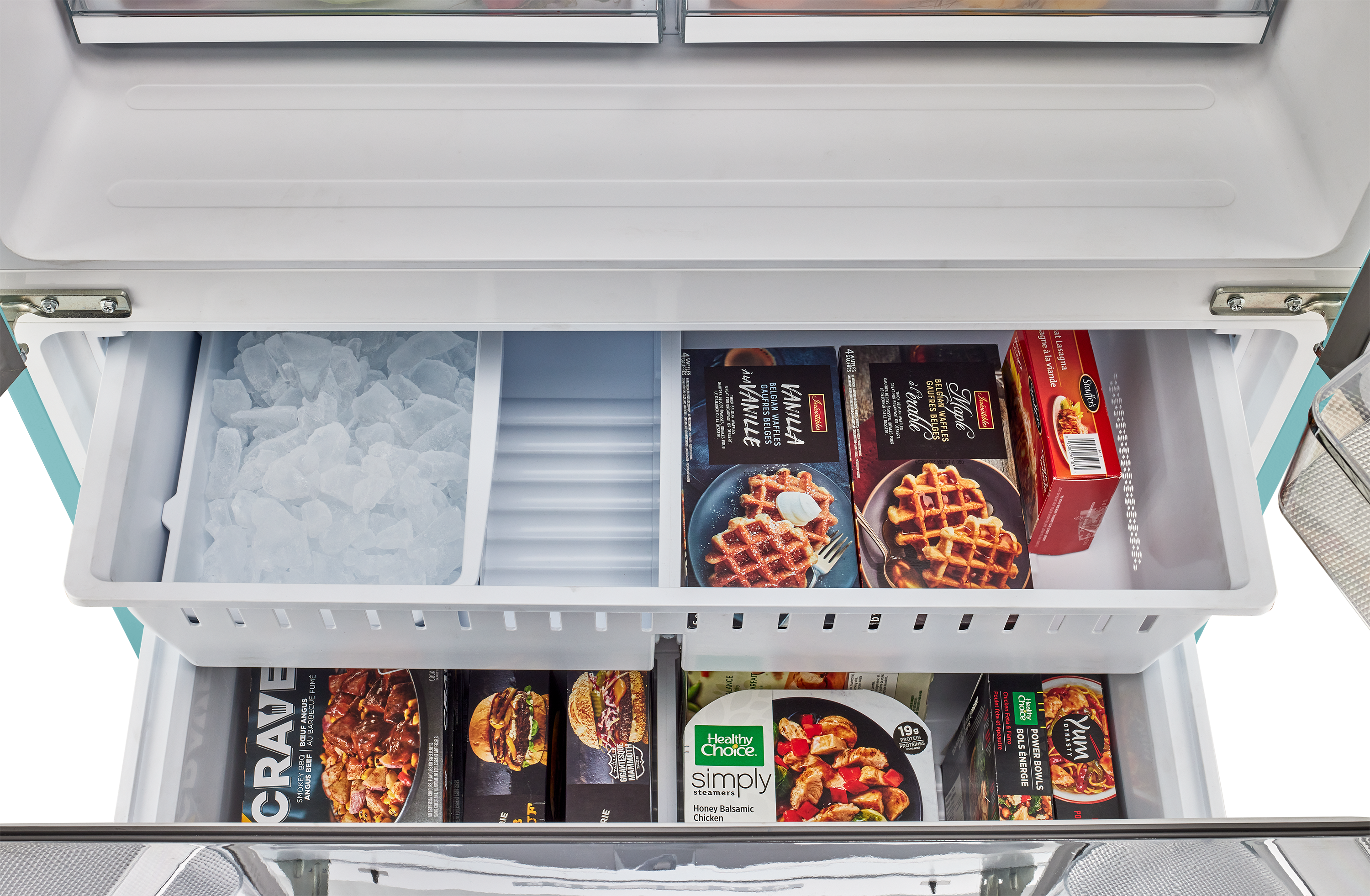 The image shows an open refrigerator with various food items inside. The text on the image reads:
"Crave Belgian Waffles Vanilla 40 calories per waffle. Belgian Waffles Maple Syrup. Crave Belgian Waffles. Crave Belgian Waffles. Crave Belgian Waffles. Crave Belgian Waffles. Crave Belgian Waffles. Crave Belgian Waffles. Crave Belgian Waffles. Crave Belgian Waffles. Crave Belgian Waffles. Crave Belgian Waffles. Crave Belgian Waffles. Crave Belgian Waffles. Crave Belgian Waffles. Crave Belgian Waffles. Crave Belgian Waffles. Crave Belgian Waffles. Crave Belgian Waffles. Crave Belgian Waffles. Crave Belgian Waffles. Crave Belgian Waffles. Crave Belgian Waffles. Crave Belgian Waffles. Crave Belgian Waffles. Crave Belgian Waffles. Crave Belgian Waffles. Crave Belgian Waffles. Crave Belgian Waffles. Crave Belgian Waffles. Crave Belgian Waffles. Crave Belgian Waffles. Crave Belgian Waffles. Crave Belgian Waffles. Crave Belgian Waffles. Crave Belgian Waffles. Crave Belgian Waffles. Crave Belgian Waffles. Crave Belgian Waffles. Crave Belgian Waffles. Crave Belgian Waffles. Crave Belgian Waffles. Crave Belgian Waffles. Crave Belgian Waffles. Crave Belgian Waffles. Crave Belgian Waffles. Crave Belgian Waffles. Crave Belgian Waffles. Crave Belgian Waffles. Crave Belgian Waffles. Crave Belgian Waffles. Crave Belgian Waffles. Crave Belgian Waffles. Crave Belgian Waffles. Crave Belgian Waffles. Crave Belgian Waffles. Crave Belgian Waffles. Crave Belgian Waffles. Crave Belgian Waffles. Cra