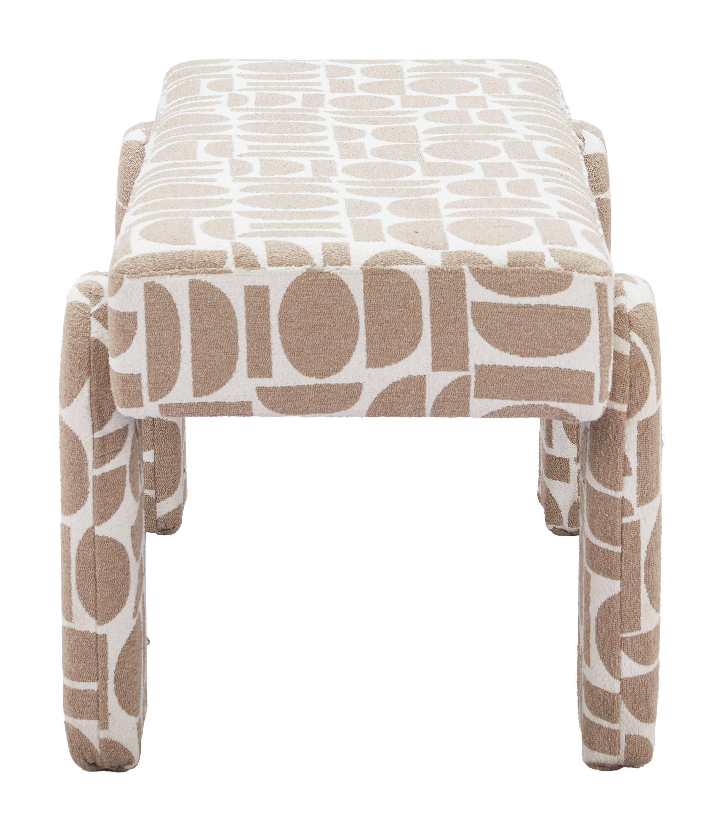 Back. Hivvago - Blato Bench Multicolor - Multicolor.