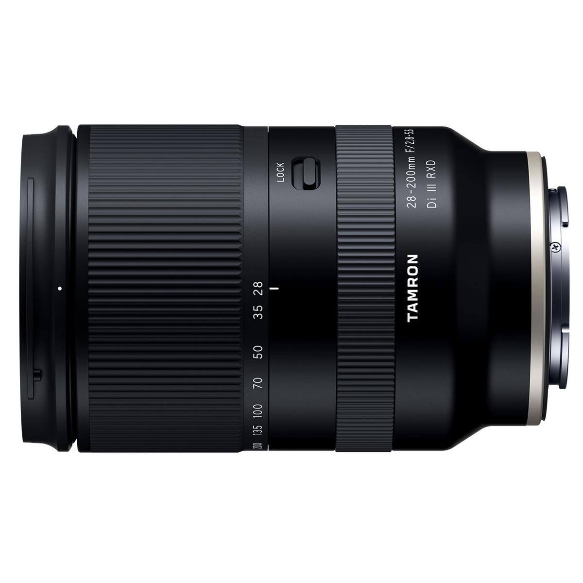 28 35 50 LOCK 0 - F/2.8-5.6 28-200mm TAMRON Di III RXD
