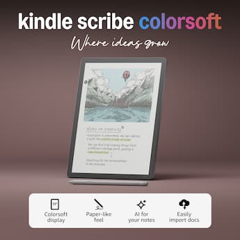 Amazon Kindle Scribe Colorsoft 32GB (newest model), 11” paper like Amazon Kindle Scribe Colorsoft 32GB (newest model), 11” paper like