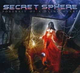 Secret Sphere - Portrait Of A Dying Heart - VINYL LP