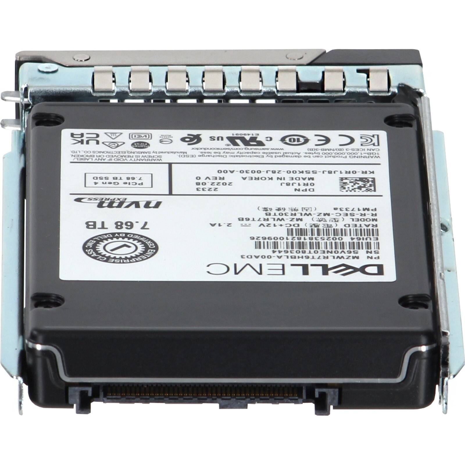 FCOOPIS g US C 10 YU O - K - 1-13A/T) POI2 NVL LTEE .. 21 ONEIGPY N - Aama T trytes TW 00 0D NS L0s PEMUIER Tu8 MBEW (3) Discharge M C - - reeis LABEU An - CICIA WARRANTY OSE ... 7.68 4 Gen PCle 00V-0C00-COZ-00M90-POPINO-MM O REV KOREA i MADE 2022.08 LBLFRO 2733 DPN EXE CAU PM1733 R-R-SEG-MZ-WLR30TB MZ-WLR7T6B ) MODEL TB 7.68 2.1A DC+12V 3 RATED DELL AB UMN 0025381821009626 9In3 ENC PP9COBLO3NOA9S NE CLASS PaLTE MZWLR7T6HBLA-00AD3 Nd DELLEMC

1