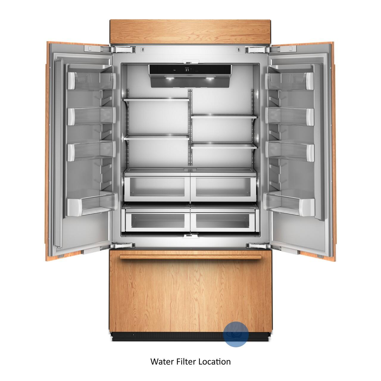 Water Filter Location