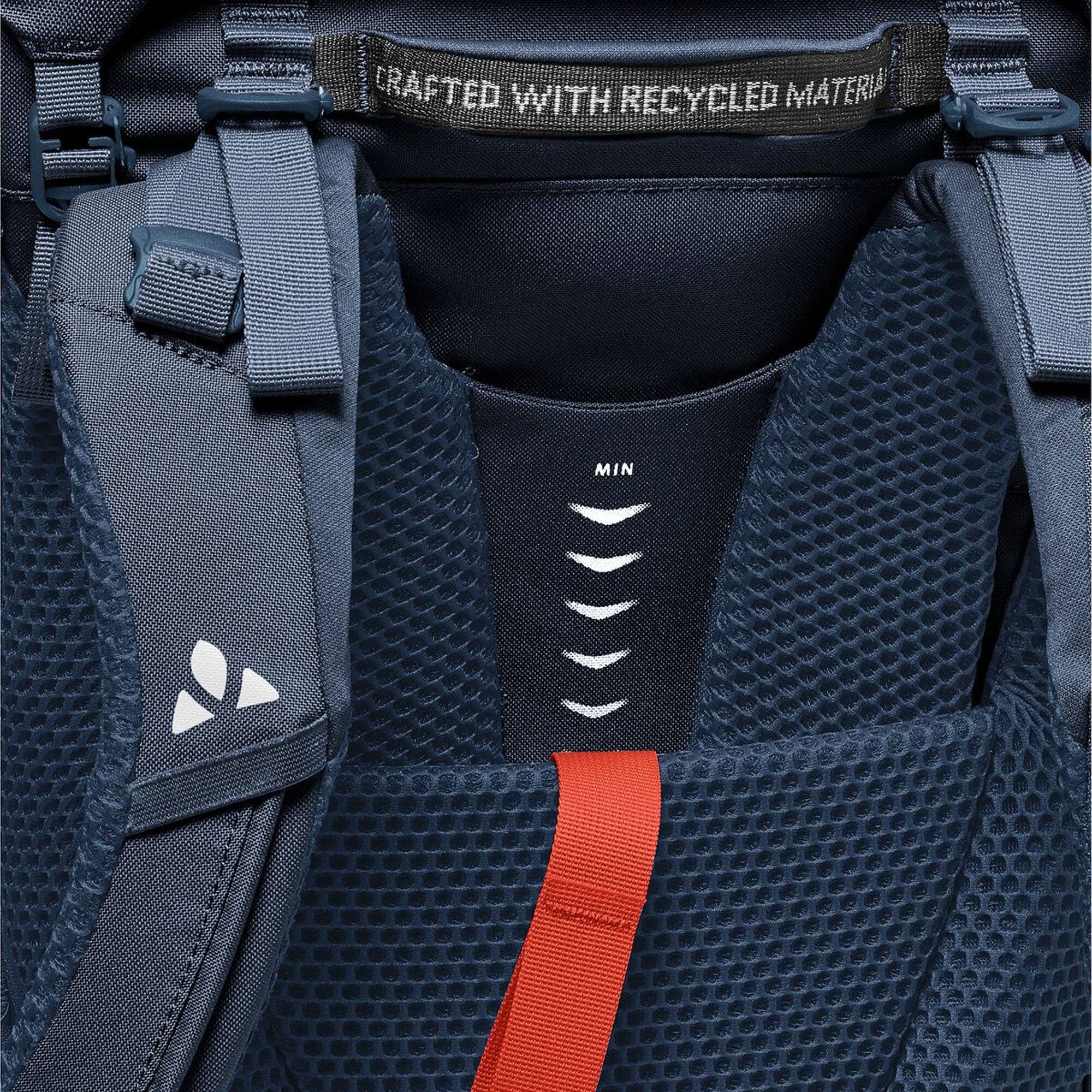 CRAFTED WITH RECYCLED MATERIAL