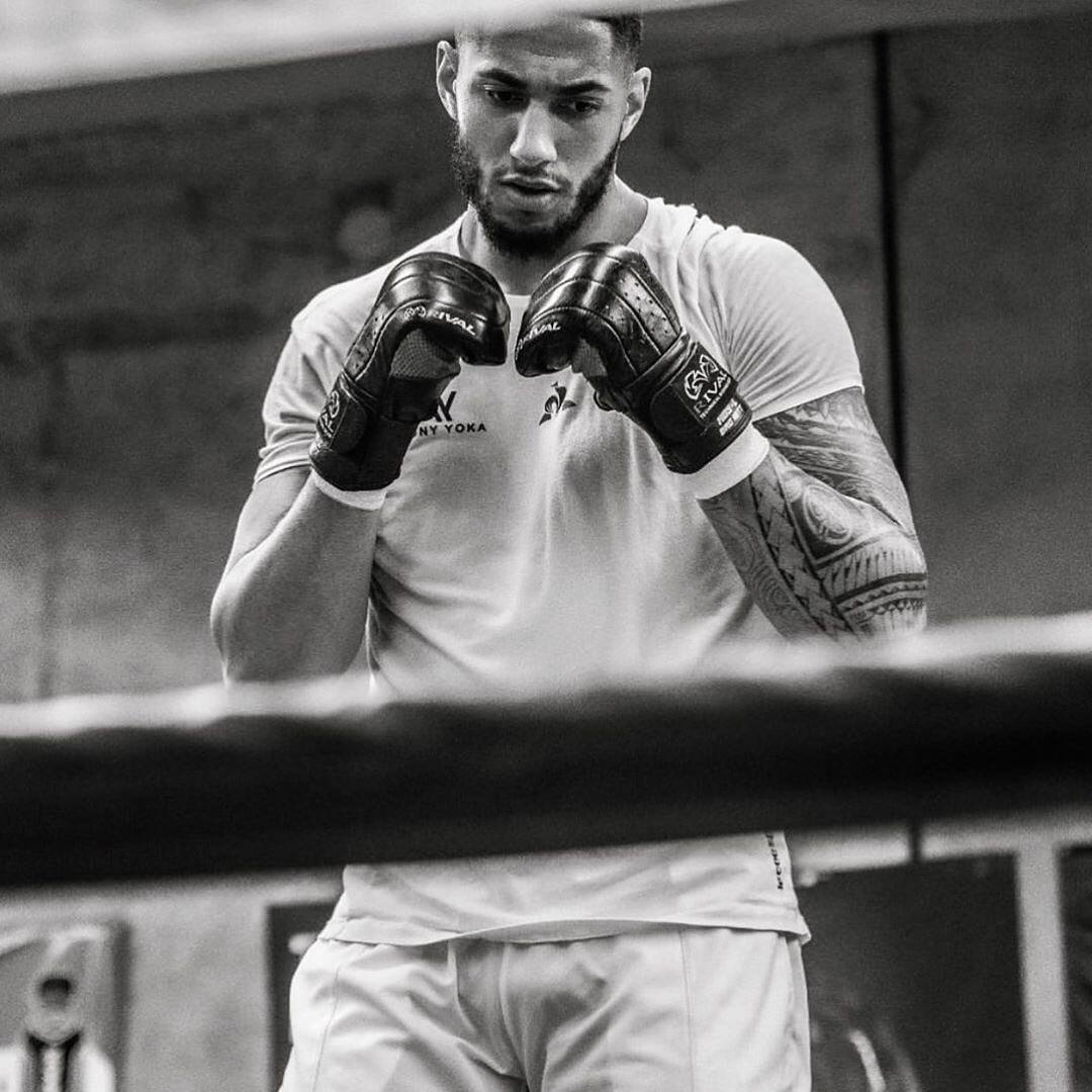 The text on the image reads:

"NY YOKA & RIVAL"