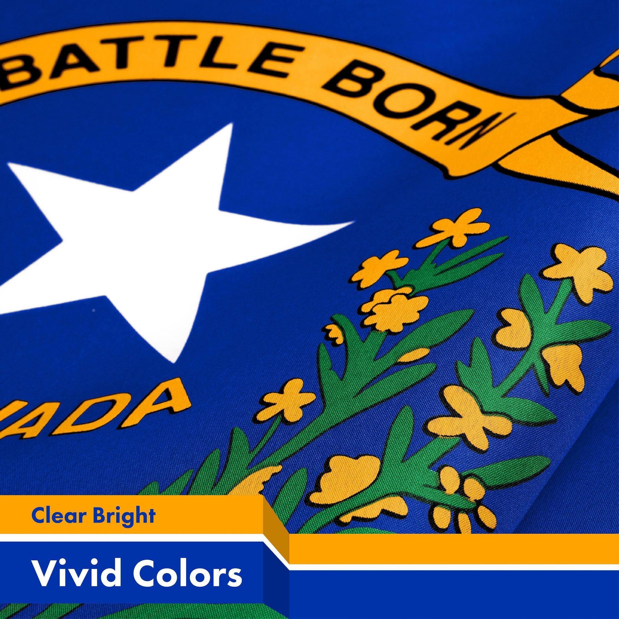 BATTLE BORN  
ADA  
Clear Bright  
Vivid Colors