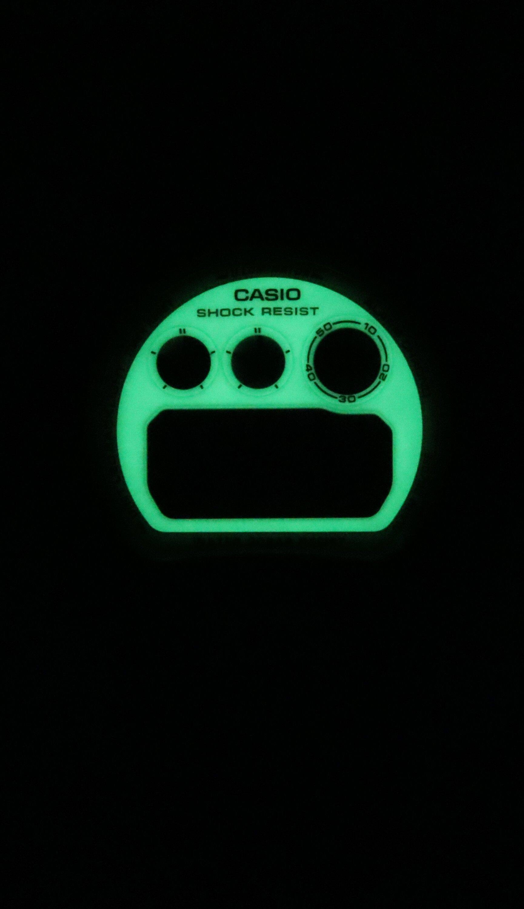 CASIO SHOCK RESIST