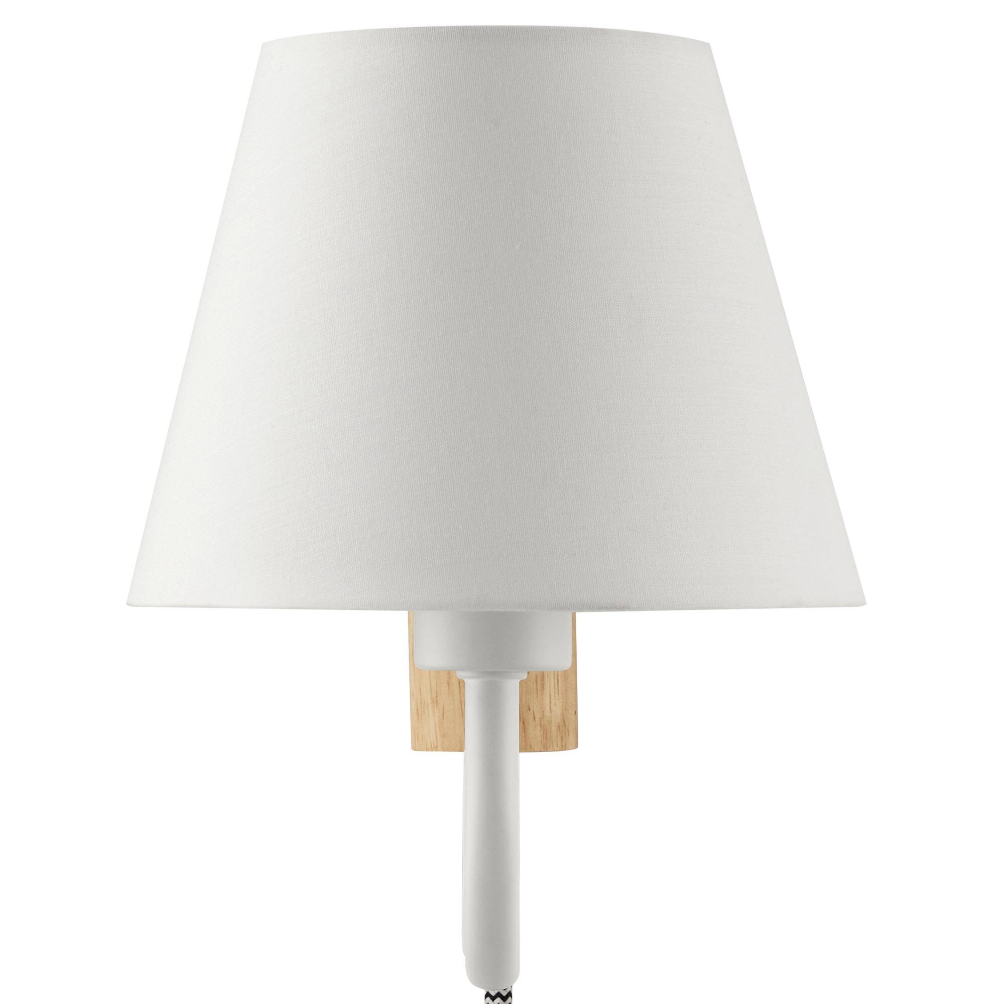 Alt View 4. Modway - Sunlit Squiggle Arm Wall Sconce by Modway - Natural White.