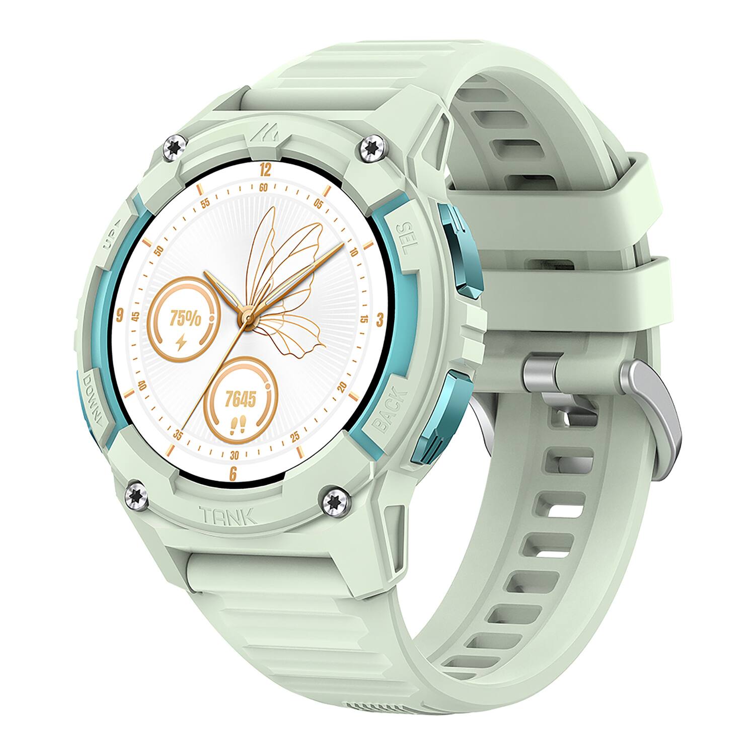 I P B 5 - 50 I 55 12 60 I 05 TO SEL 9 NMOO 45 40 75% O 7645 35 !! I 30 6 25 I 20 15 3 BACK 1 CL TANK