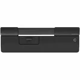 Contour Design - Contour SliderMouse Pro - Vegan Leather - Slim - Mechanical - Cable - USB - 2800 dpi - Scroll Wheel - 6 - Wired - Gray