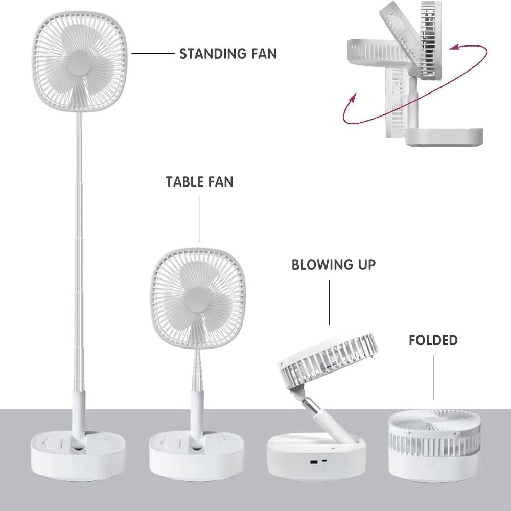 STANDING FAN  
TABLE FAN  
BLOWING UP  
FOLDED