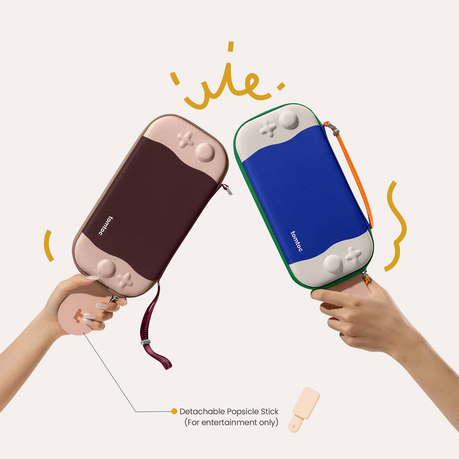 - Detachable Popsicle Stick (For entertainment only)