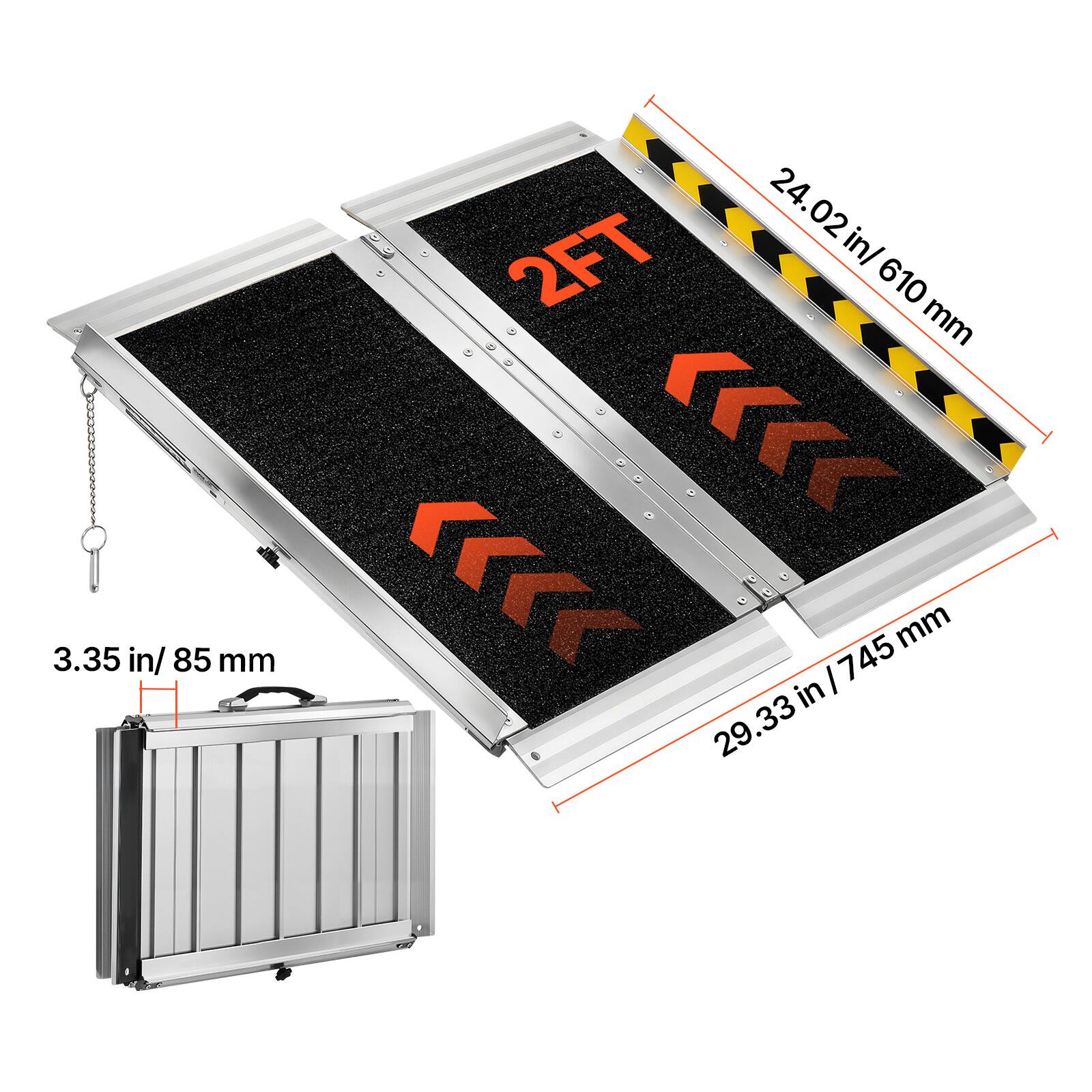 3.35 in/ 85 mm  
24.02 in/ 610 mm  
29.33 in/ 745 mm