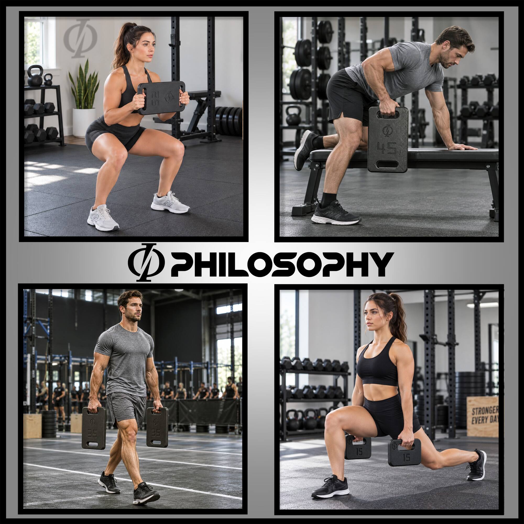 PHILOSOPHY

45

35

15

15

BE STRONGER EVERY DAY
