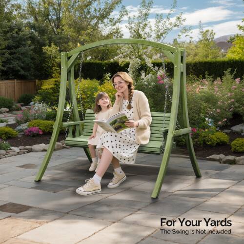 For Your Yards  
The Swing Is Not Included