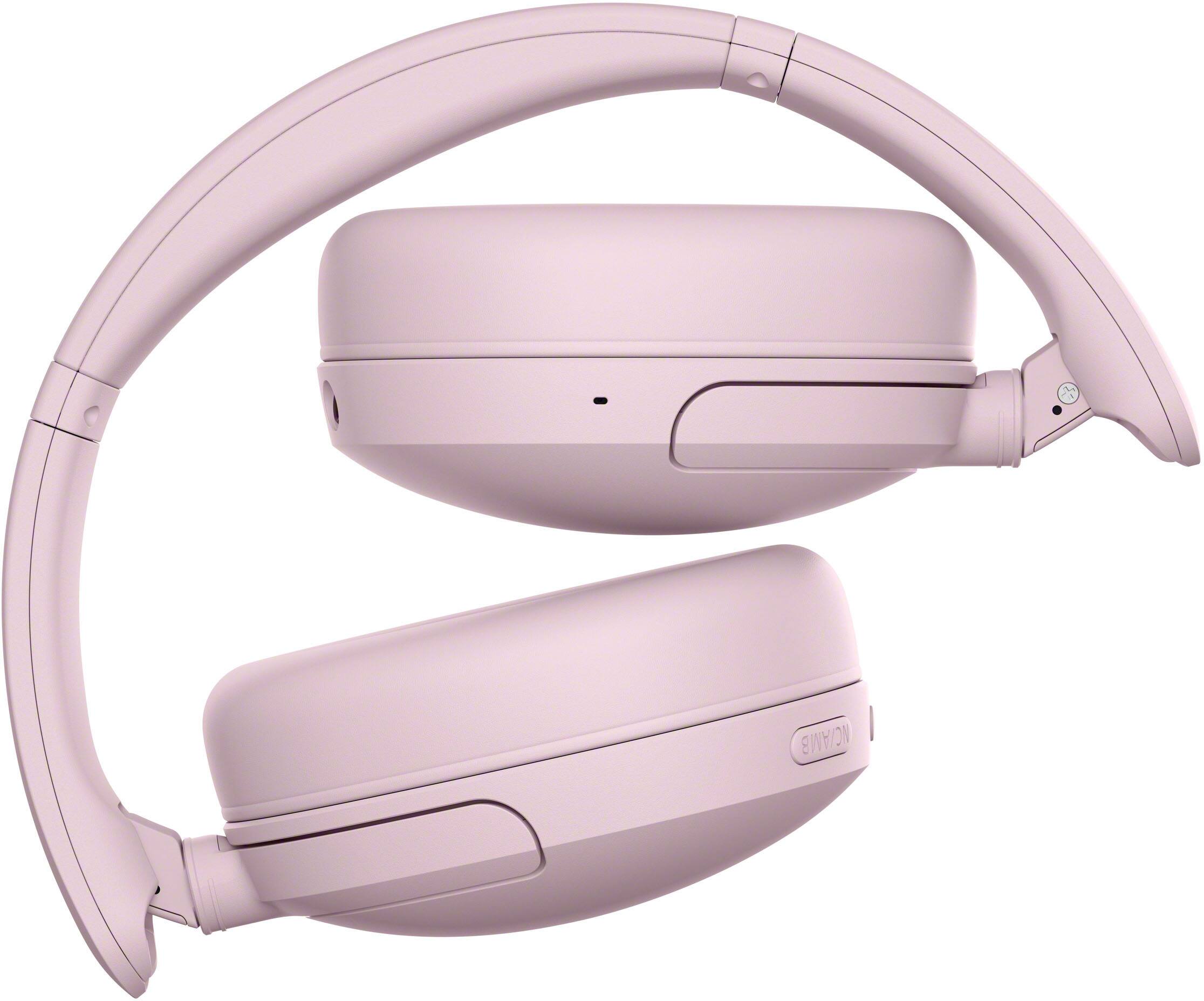 Alt View 4. Sony - WH-CH730N Wireless Noise Cancelling Headphones - Pink.