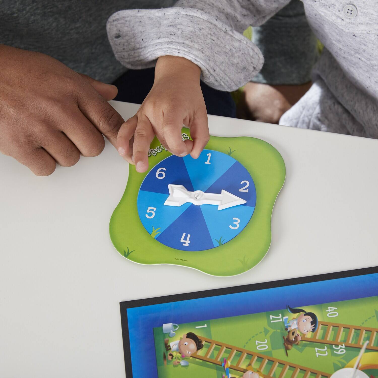 Alt View 2. Hasbro - Hasbro Gaming - Chutes and Ladders Board Game   - GAMES (MISC) - Multicolor.