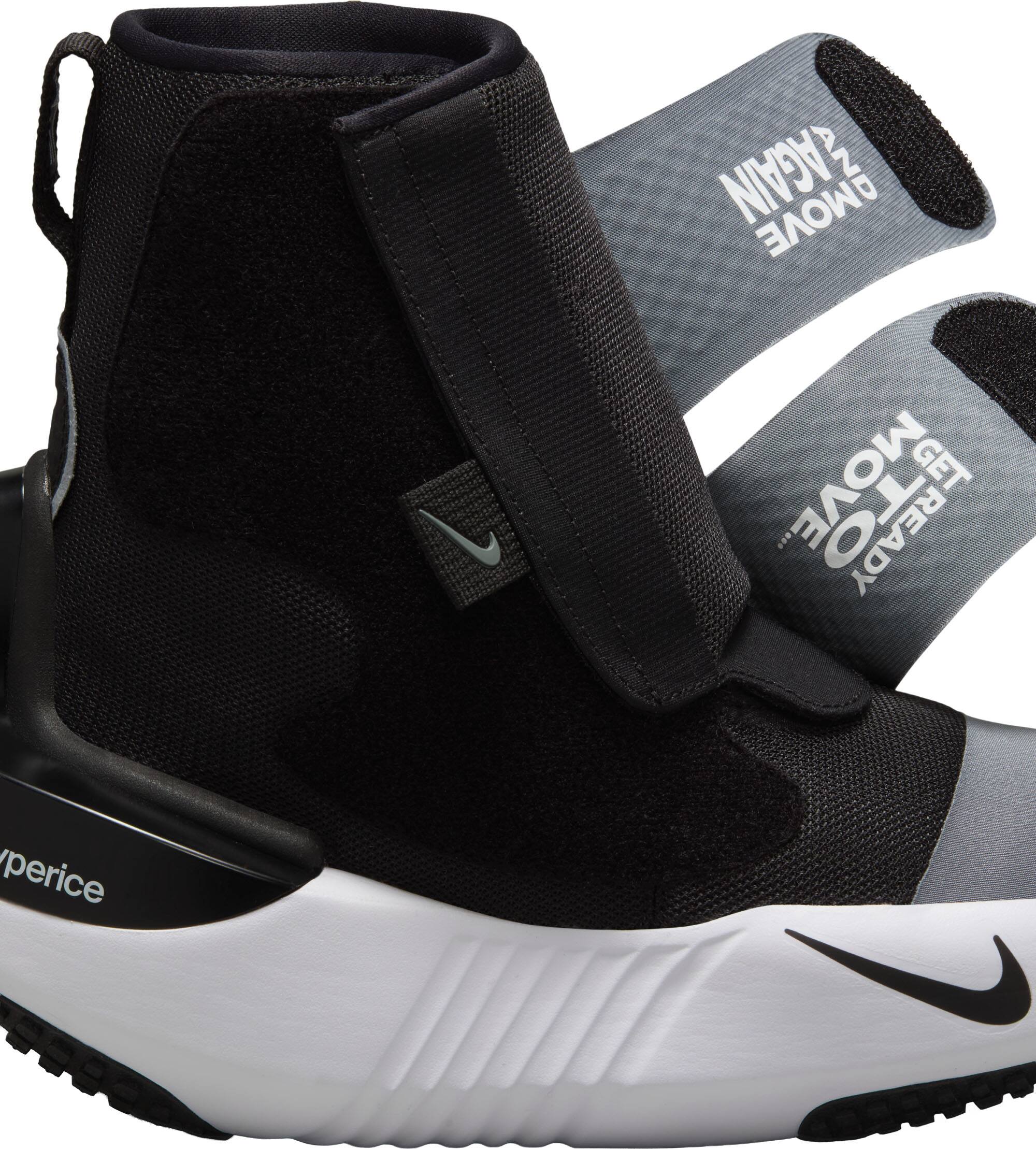 Sure, here is the corrected and grouped text from the image:

- "Hyperice"
- "2 PACK"
- "DOMINATE"
- "MOVE"
- "GET READY"
- "DOMINATE"