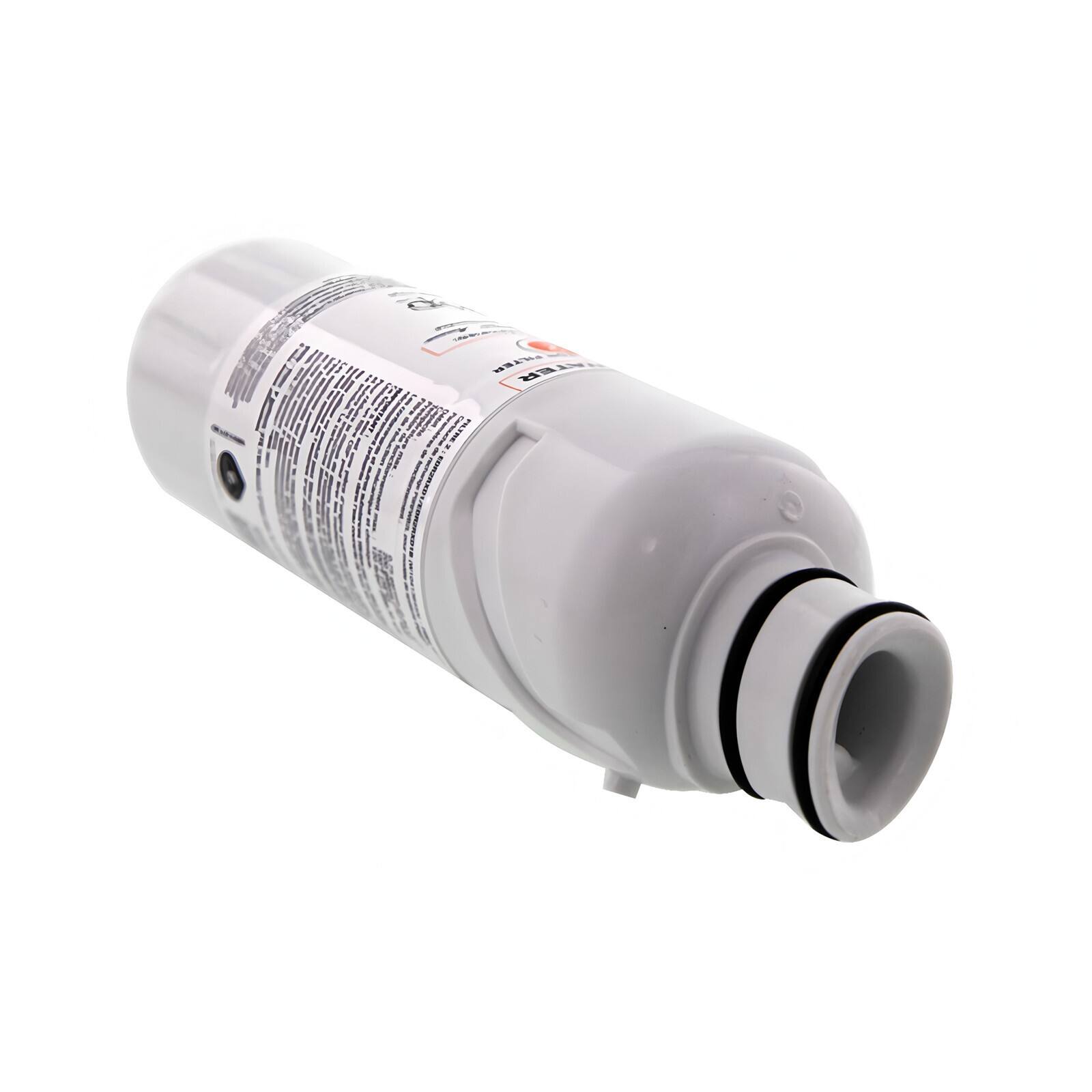 Left. EveryDrop - 3 Pack Refrigerator Water Filter 2, EDR2RXD1 Replacement Filter.