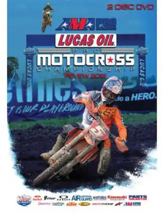 Front. Ama Motocross Review 2012 - DVD.