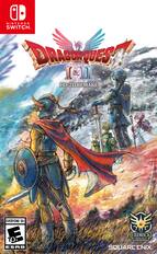a. NINTENDO SWITCH TM DRAGONQUEST TM I & II HD-2D REMAKE EVERYONE 10+ 10+ ESRB THE ERDRICK TRILOGY SQUARE ENIX