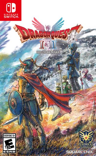 DRAGON QUEST I & II HD-2D Remake - Nintendo Switch