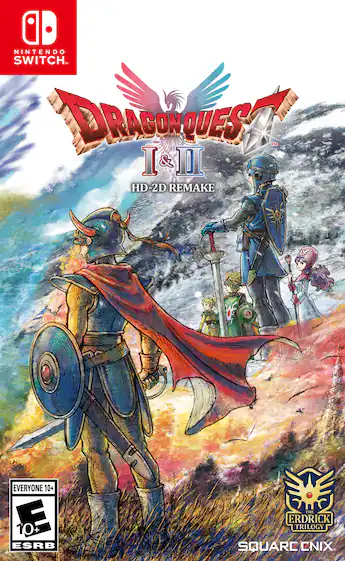 DRAGON QUEST I & II HD 2D Remake Nintendo Switch - Best Buy DRAGON QUEST I & II HD 2D Remake Nintendo Switch - Best Buy