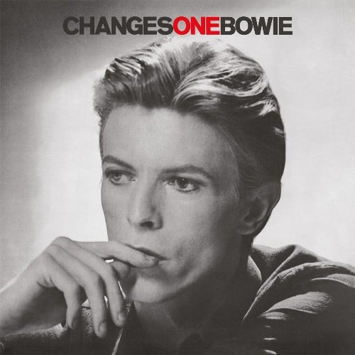 Front. David Bowie - Changesonebowie   - VINYL LP.