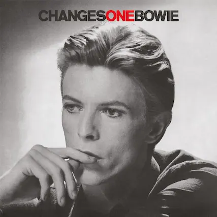 Front. David Bowie - Changesonebowie - VINYL LP.