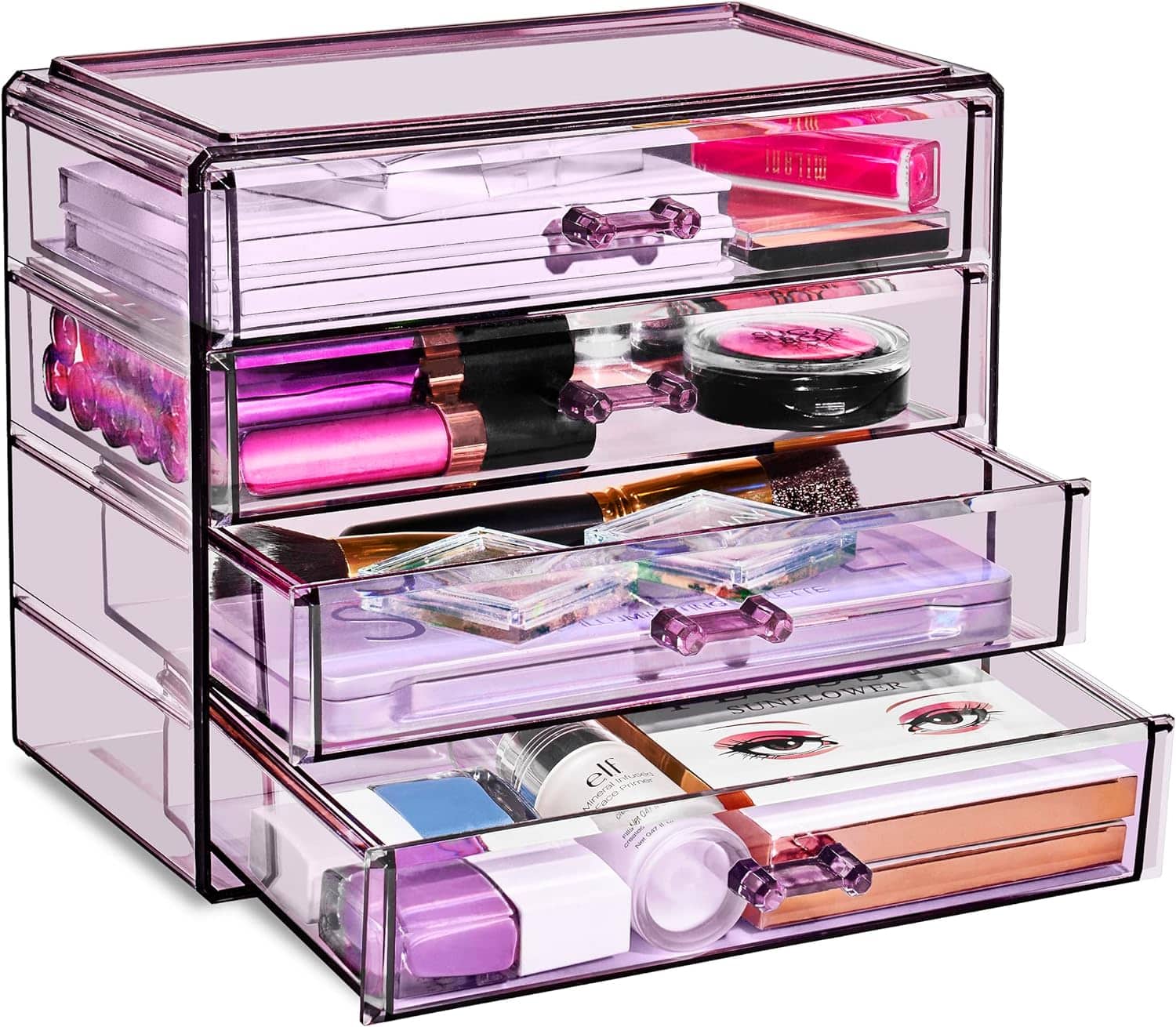 Sorbus - Cosmetic, Makeup and Jewelry Storage for Bath & Room