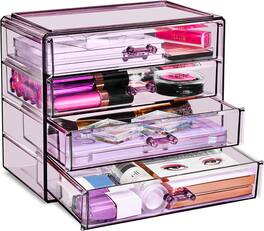 Sorbus - Cosmetic, Makeup and Jewelry Storage for Bath & Room