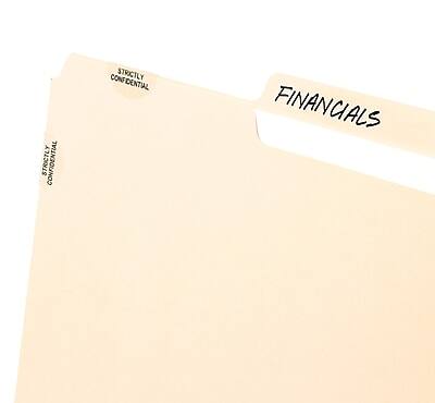 STRICTLY CONFIDENTIAL  
FINANCIALS