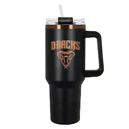 Great American Products - Arizona Diamondbacks 40oz. Colossus Copper Edition Tumbler - Black