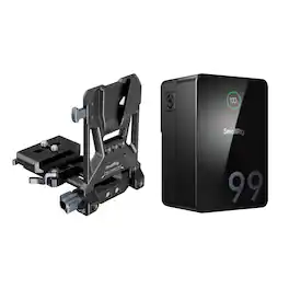 Smallrig - VB99 Pro Mini Rechargeable V-Mount Battery with Foldable Battery Plate