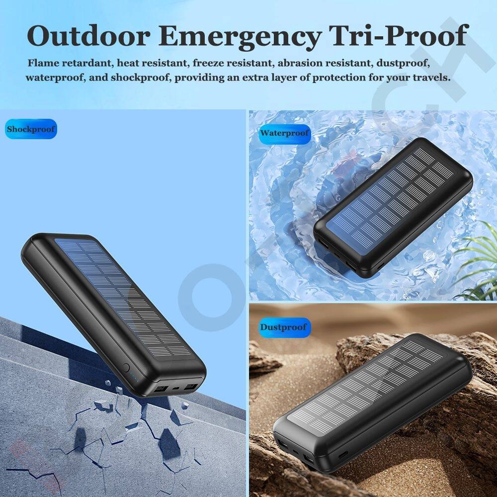 Outdoor Emergency Tri-Proof

Flame retardant, heat resistant, freeze resistant, abrasion resistant, dustproof, waterproof, and shockproof, providing an extra layer of protection for your travels.

Shockproof
Waterproof
Dustproof