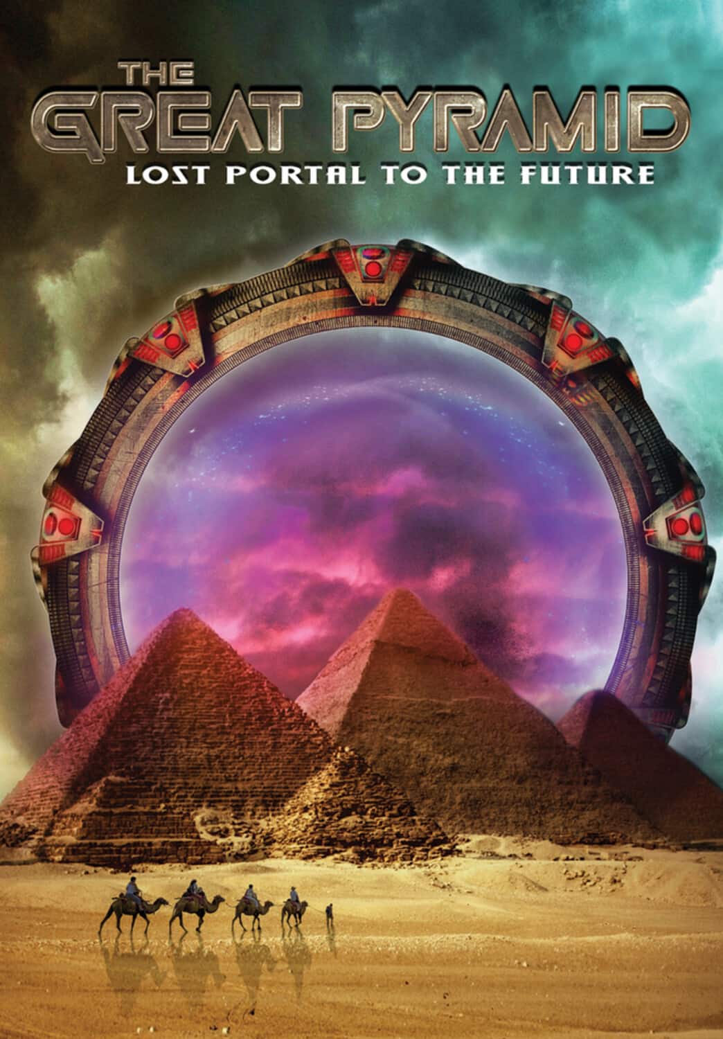 The Great Pyramid: Lost Portal To The Future  - DVD