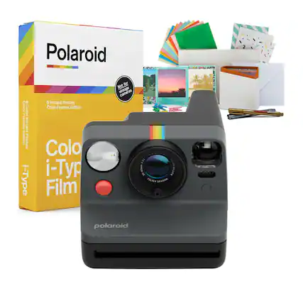 Polaroid
8 Instant Photos
Color Frames Edition
Color i-Type Film
Not for vintage cameras
i-Type
Color i-Type Film
55-40mm Autofocus
Filter Sensor