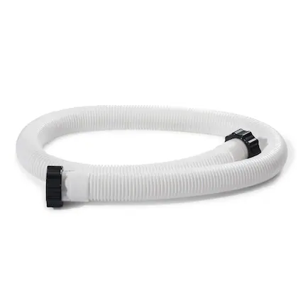 Front. Intex - Intex 29060E 1.5" Diameter Accessory Pool 1,500 GPH Pump Replacement 59" Hose - White.