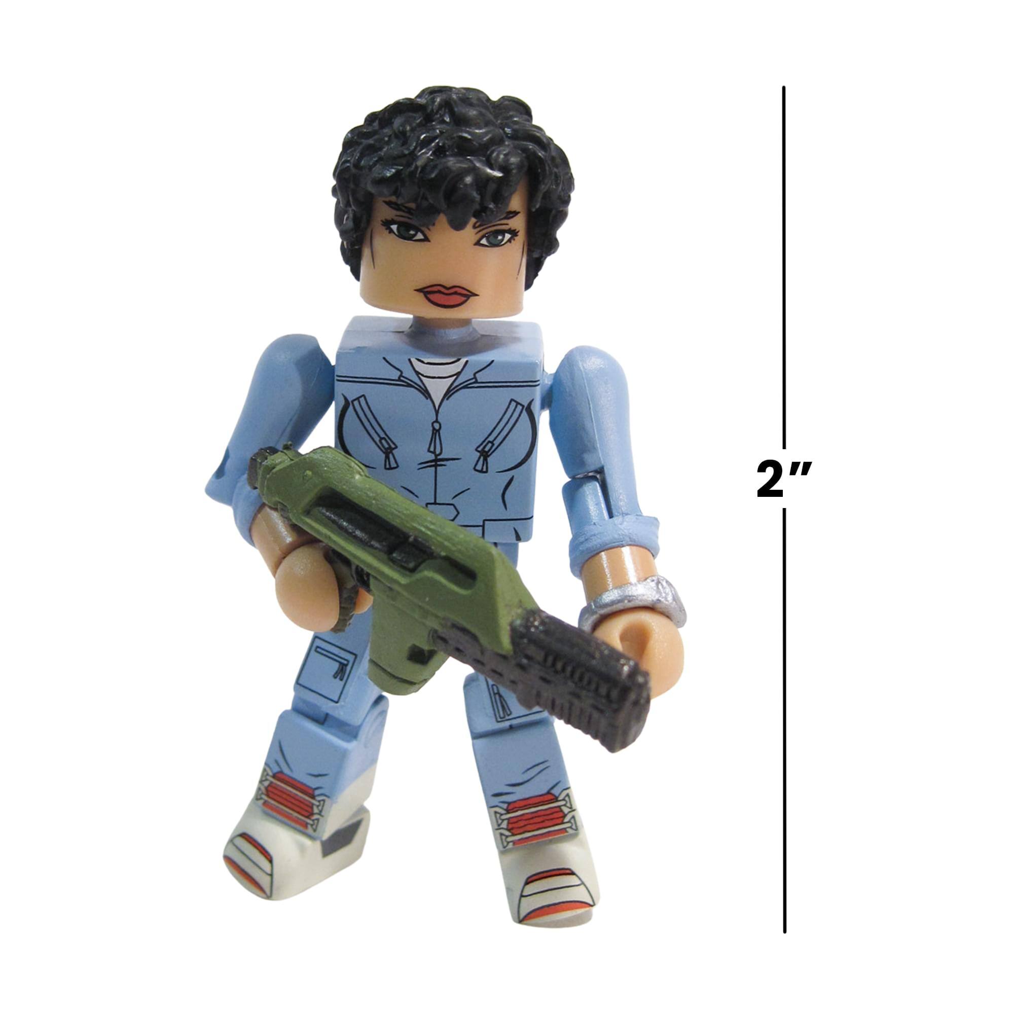 Alt View 5. Diamond Comic - Aliens Jumpsuit Ripley & Newt 2-Pack Series 2 Minimates.