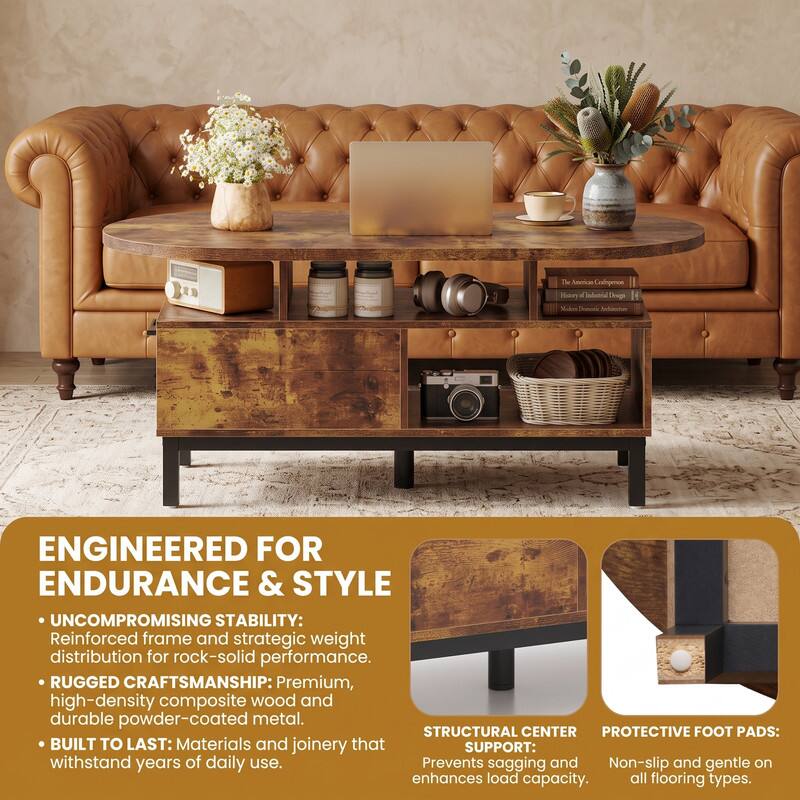 The American Craftperson Heavy Dogo Moders Doantic

ENGINEERED FOR ENDURANCE & STYLE

UNCOMPROMISING STABILITY: Reinforced frame and strategic weight distribution for rock-solid performance.

RUGGED CRAFTSMANSHIP: Premium, high-density composite wood and durable powder-coated metal.

BUILT TO LAST: Materials and joinery that withstand years of daily use.

STRUCTURAL CENTER SUPPORT: Prevents sagging and enhances load capacity.

PROTECTIVE FOOT PADS: Non-slip and gentle on all flooring types.